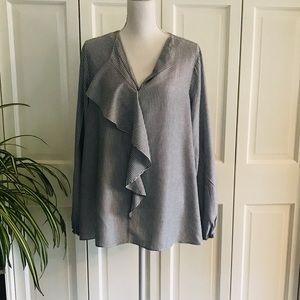 Libby Edelman Poet’s Blouse